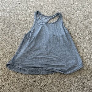 Lululemon Athletica Blue Tank Top